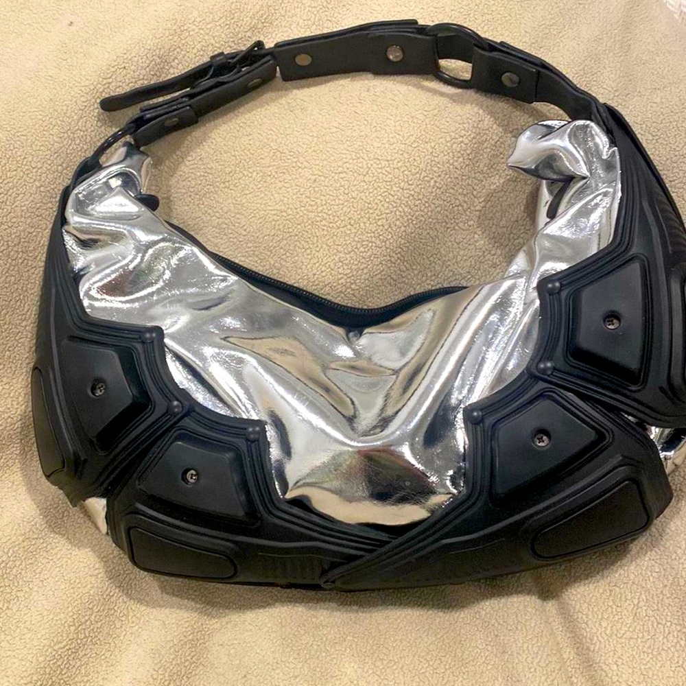 Y2K Cyberpunk Shoulder Bag
